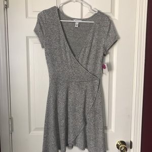 Deep V Neck Dress